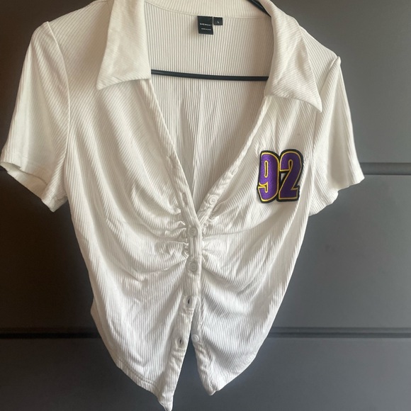 Cheerleading skirt with matching top - Picture 3 of 5